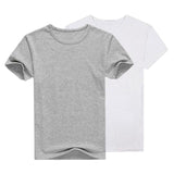 Men's Singlet Men's Cotton Vest Old Short-Sleeved T-Shirt kairova