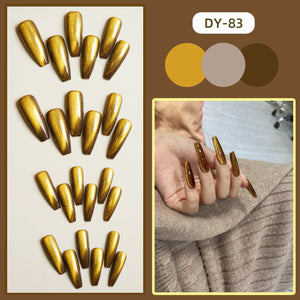 Gradient Finished Product Nail Tips kairova