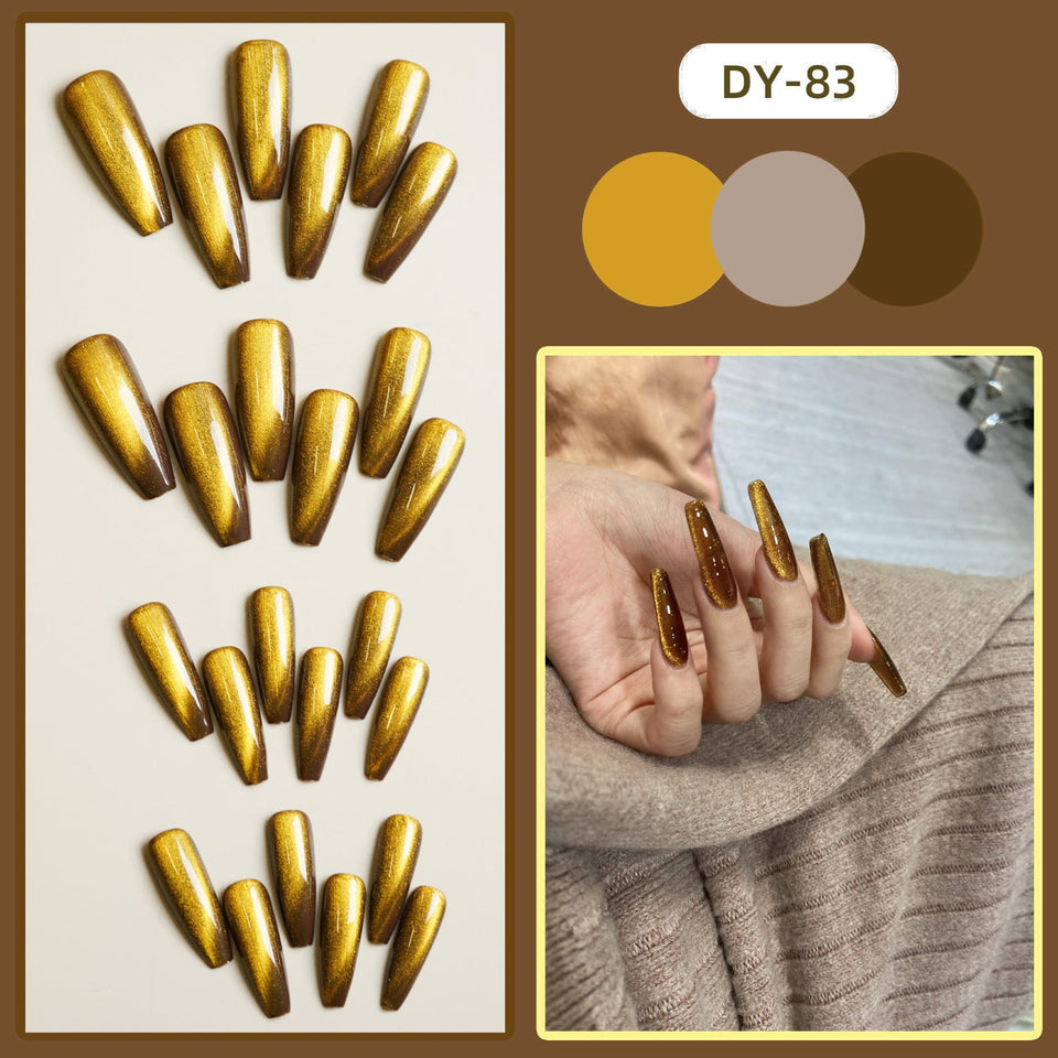 Gradient Finished Product Nail Tips kairova