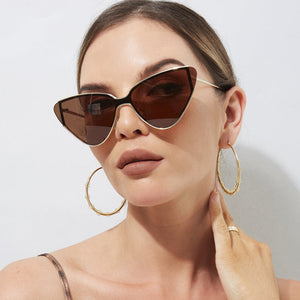 Cat's Eye Retro Sunglasses For Women kaivaro