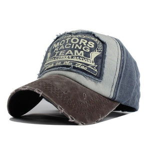 Cotton Baseball Hip Hop Cap for Men & Women - Multicolor kaivaro
