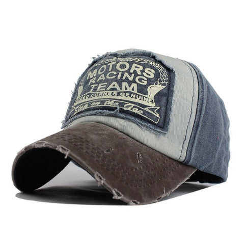 Cotton Baseball Hip Hop Cap for Men & Women - Multicolor kaivaro