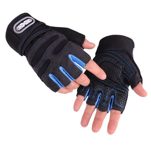 Unisex Wristband Half-Finger Fitness Gloves for Riding kairova