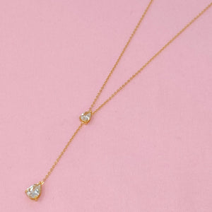 Superior Shine Drop Necklace