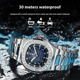 AquaGleam: Waterproof Luminous Watch for the Modern Man null