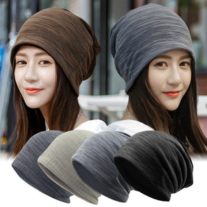 Spring & Autumn Thin Cotton Gauze Pullover Cap for Men & Women kaivaro