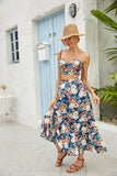 WOMEN'S LONG SKIRT 2 PCS SET