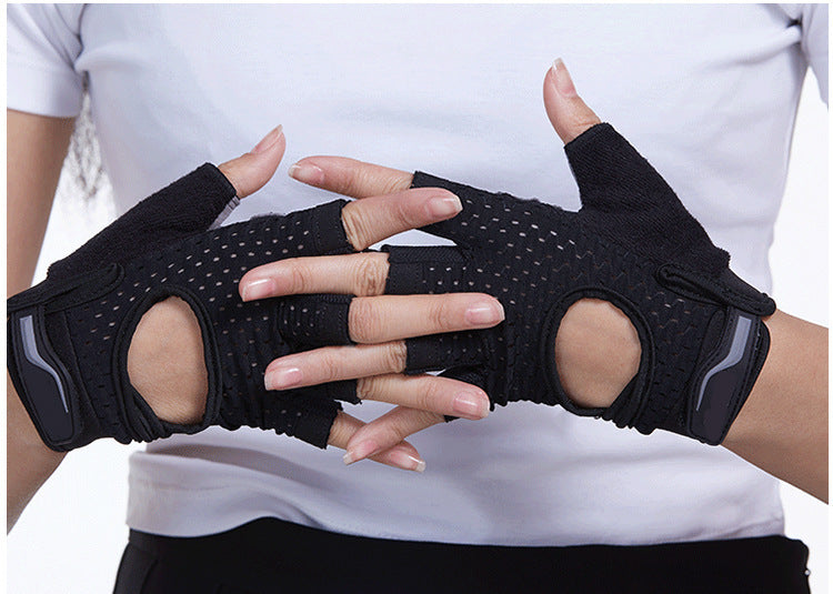 Unisex Fitness Gloves & Wristbands kairova