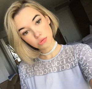 Radiant Rebel Alloy Necklace null