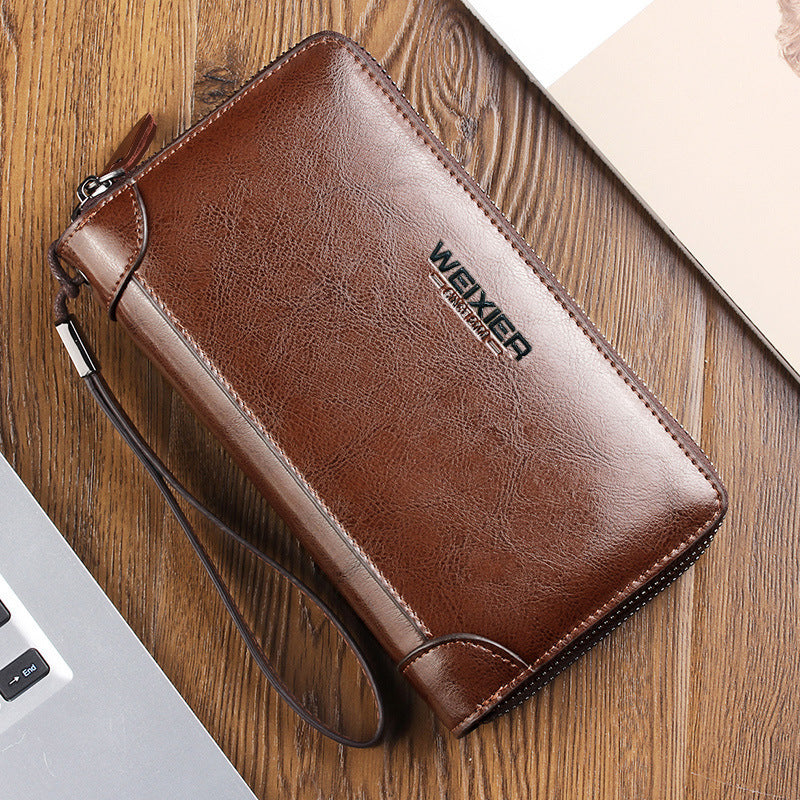 Men's clutch purse kaivaro
