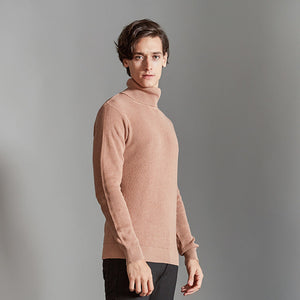 Mens bottoming shirt knitted sweater pullover Autumn kairova