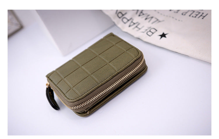 Lingge embossed coin purse kaivaro