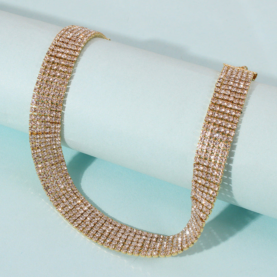 Radiant Rebel Alloy Necklace null