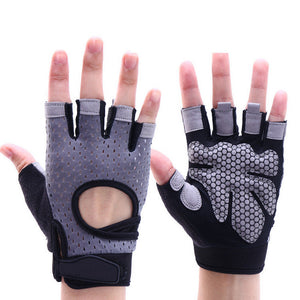 Unisex Fitness Gloves & Wristbands kairova