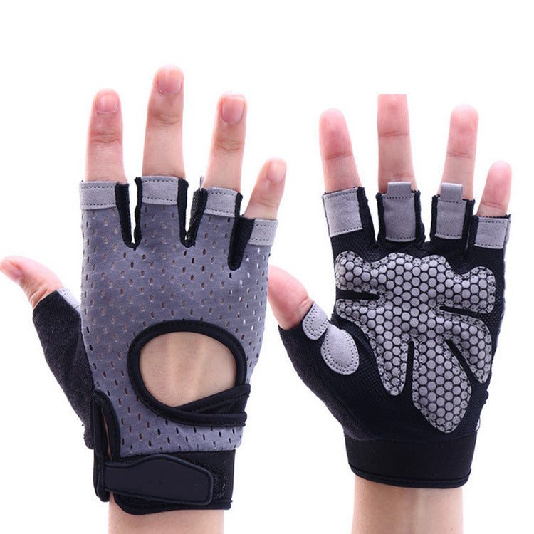Unisex Fitness Gloves & Wristbands kairova