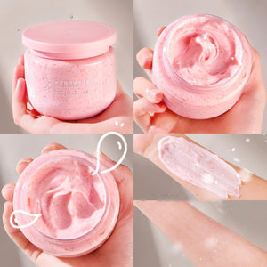 Peach Cream Body Scrub Cream kairova
