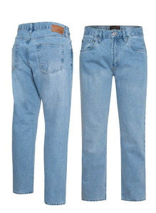 Men'S Straight Leg Denim Jeans