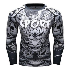 Gym tights long sleeve kairova