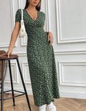 Summer Casual Floral Dress For Women kairova