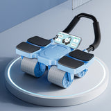 Abdominal Wheel with Auto Rebound & APP Fitness Equipment kairova