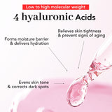 Dual Glow Hyalu Balance Serum 1.01 Fl Oz Hyaluronic Acid Serum Perfect Balance