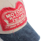 Cotton Baseball Hip Hop Cap for Men & Women - Multicolor kaivaro