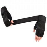 Unisex Wristband Half-Finger Fitness Gloves for Riding kairova