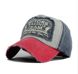 Cotton Baseball Hip Hop Cap for Men & Women - Multicolor kaivaro