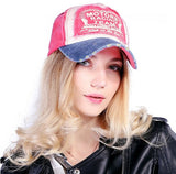 Cotton Baseball Hip Hop Cap for Men & Women - Multicolor kaivaro
