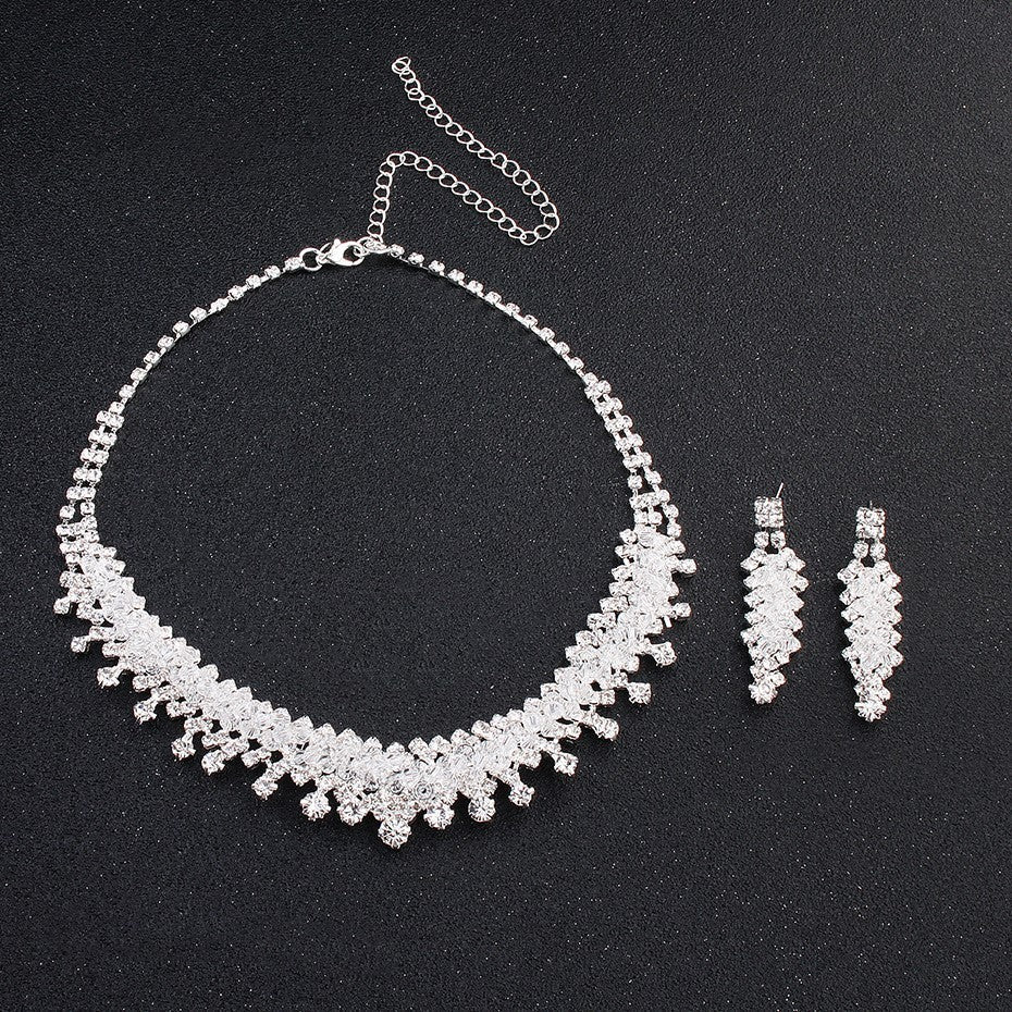 Wedding jewelry set null
