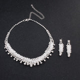 Wedding jewelry set null