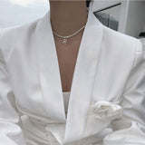 Euro-Glam Diamond Letter Pendant null