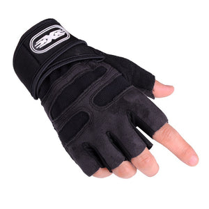 Unisex Wristband Half-Finger Fitness Gloves for Riding kairova