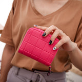 Lingge embossed coin purse kaivaro