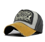Cotton Baseball Hip Hop Cap for Men & Women - Multicolor kaivaro