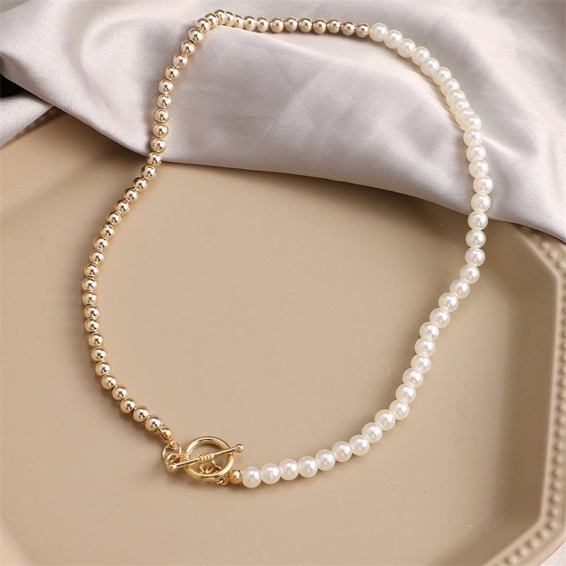 Twin Charm Pendant Necklace null