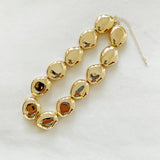 Golden Nugget Statement Necklace