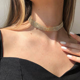 Radiant Rebel Alloy Necklace null