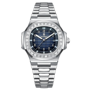 AquaGleam: Waterproof Luminous Watch for the Modern Man null