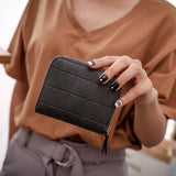 Lingge embossed coin purse kaivaro