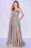 Sleeveless Camisole Gown Dress kairova