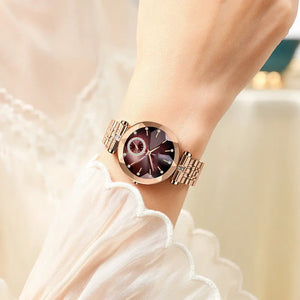 Fashion Women's Steel Strap Wrist Watch null