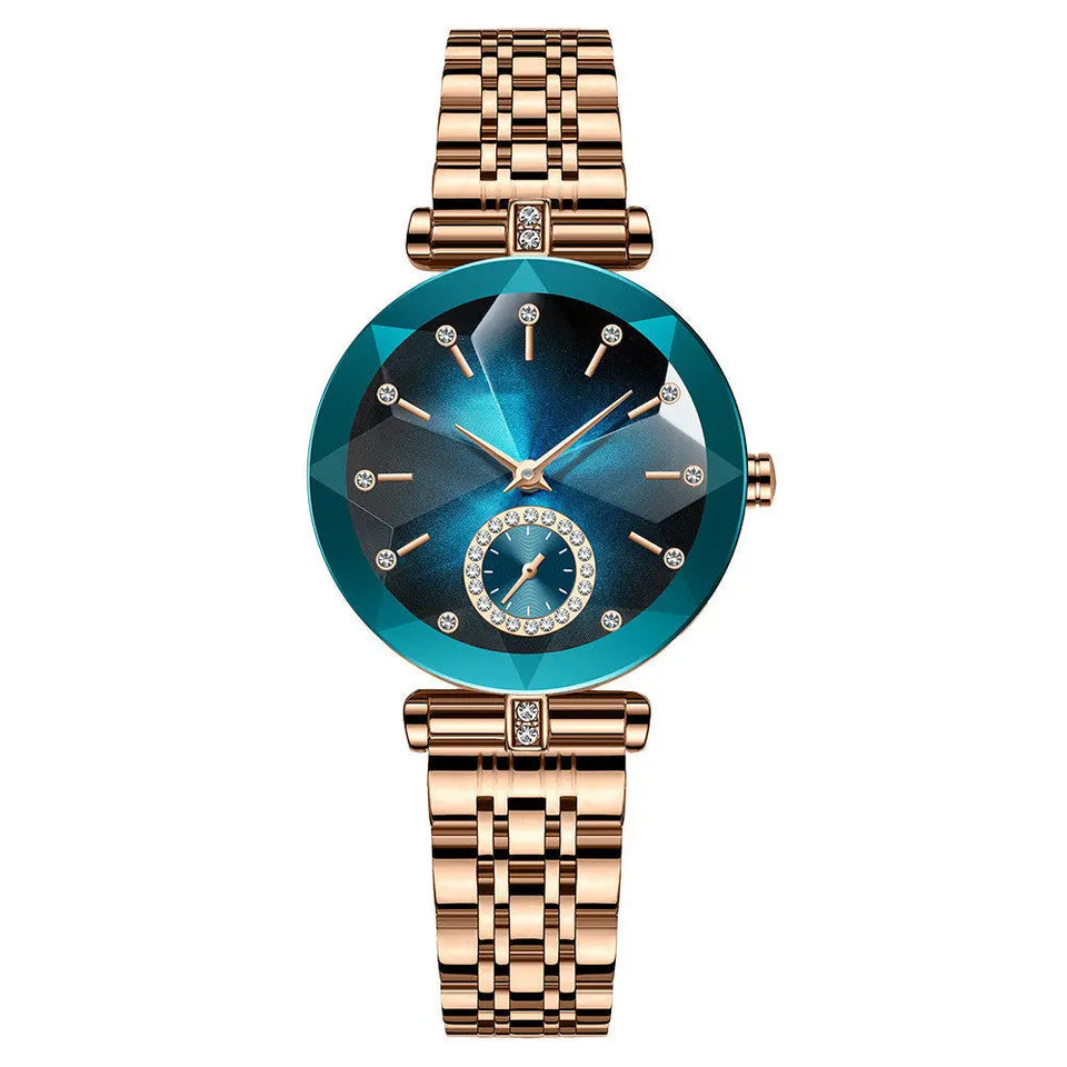 Fashion Women's Steel Strap Wrist Watch null