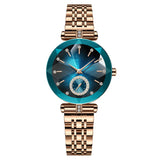 Fashion Women's Steel Strap Wrist Watch null