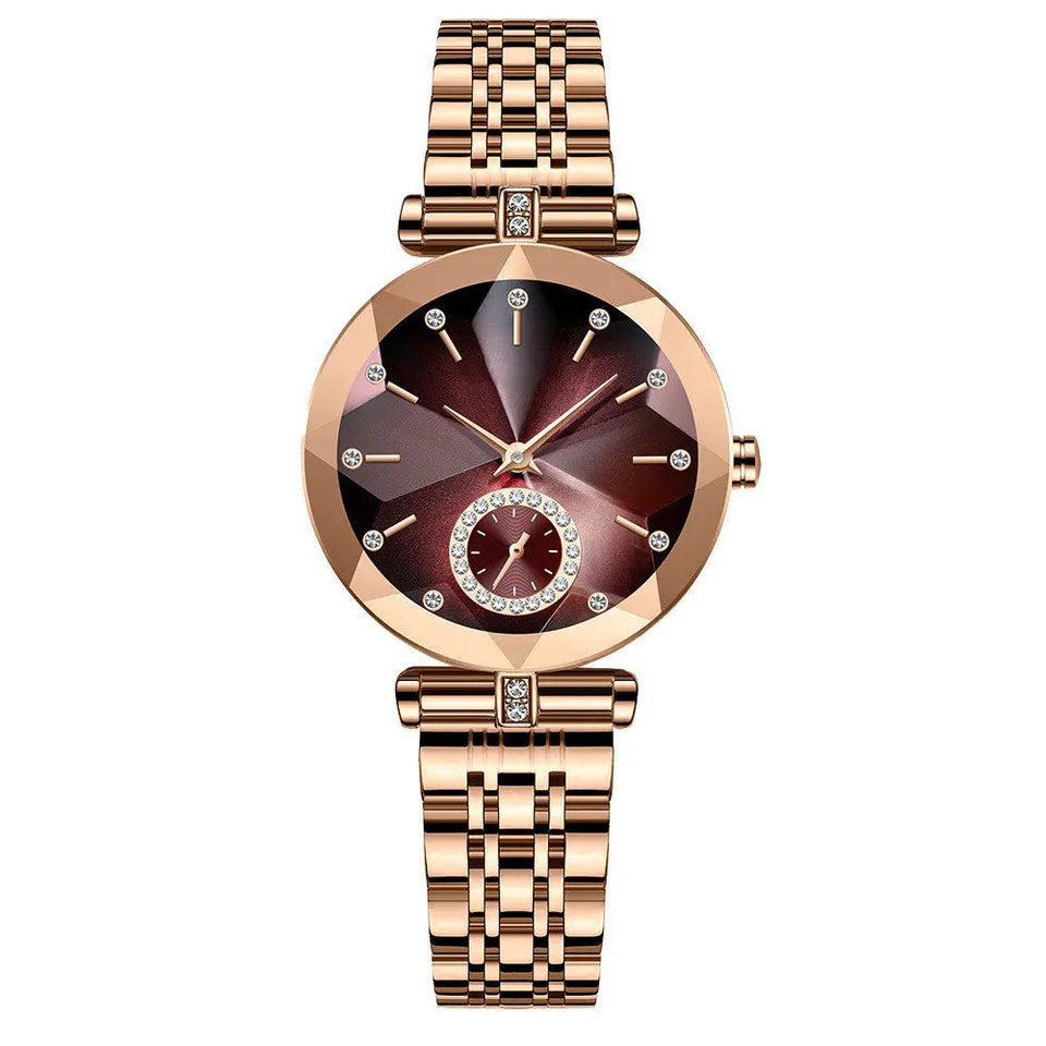 Fashion Women's Steel Strap Wrist Watch null