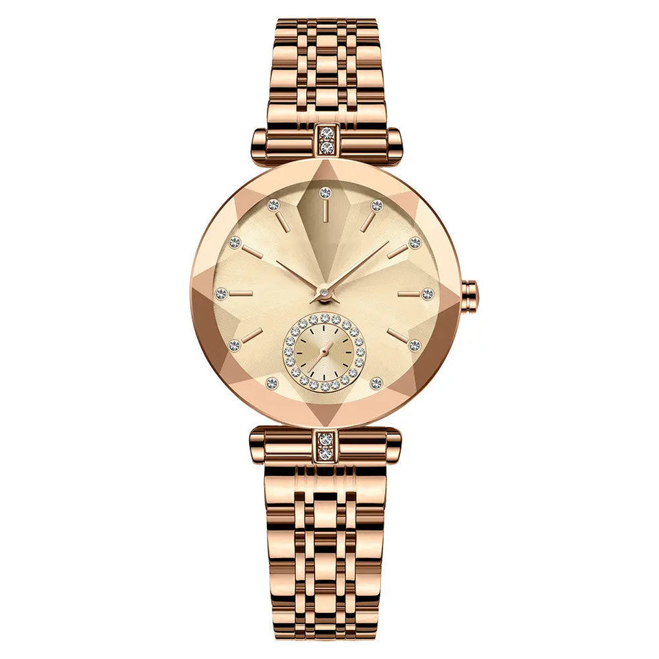 Fashion Women's Steel Strap Wrist Watch null