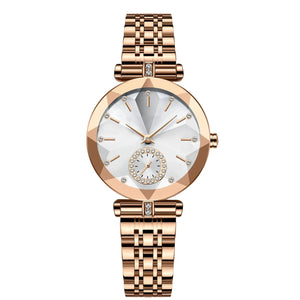 Fashion Women's Steel Strap Wrist Watch null