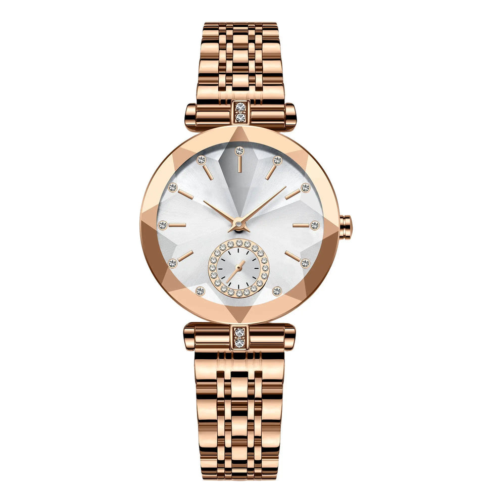 Fashion Women's Steel Strap Wrist Watch null