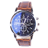 Men's watch fashion Blue light glass wrist watch null