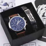 Men's watch fashion Blue light glass wrist watch null